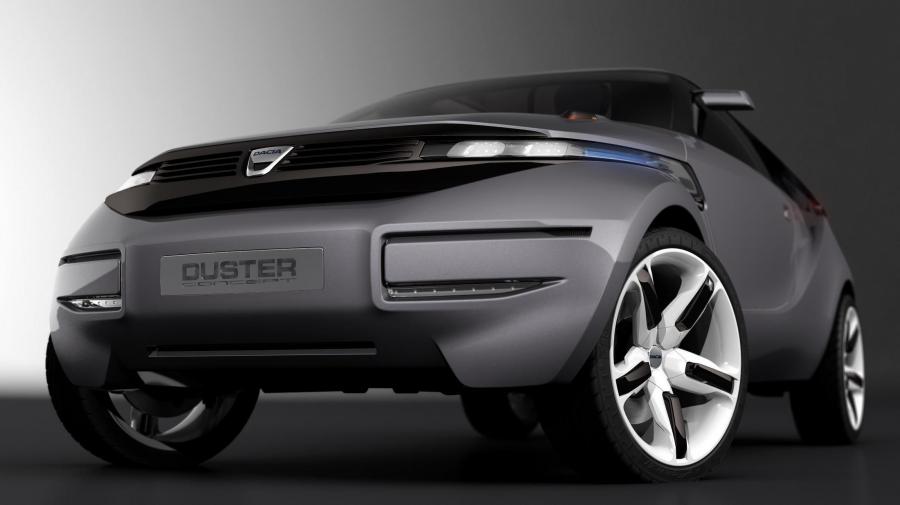  Dacia Duster Concept 2009 года  (фото 17 из 47)